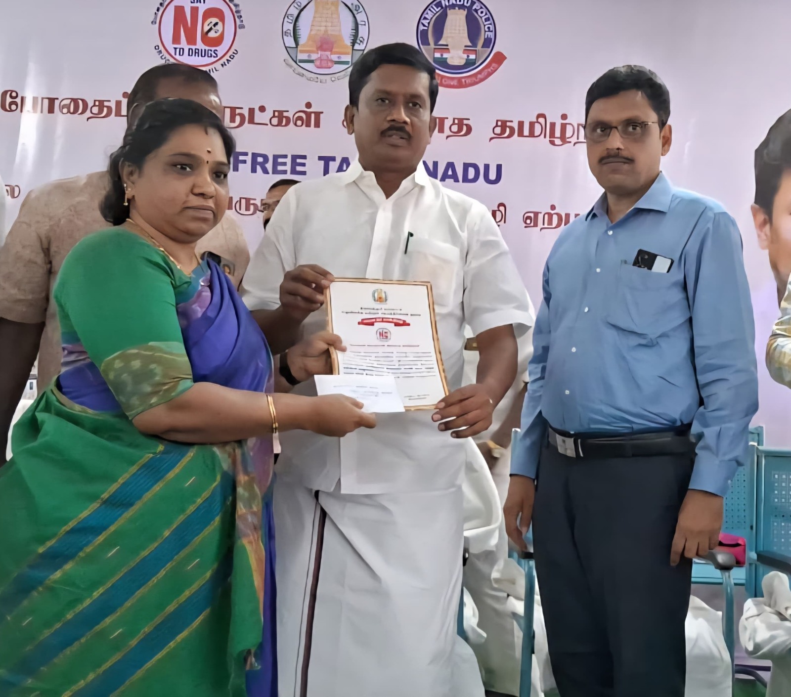 இரண்டாம் இடம் பிடித்த இஸ்லாமியா மகளிர்(தன்னாட்சி) கல்லூரி
