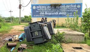 மின் மோட்டார்களின் காப்பர் கேபிள் திருட்டு