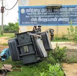 மின் மோட்டார்களின்  காப்பர் கேபிள் திருட்டு