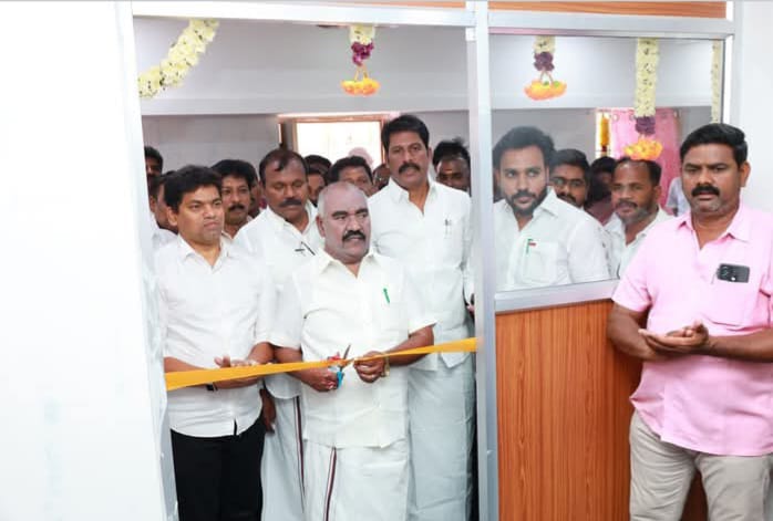 விழுப்புரம் வடக்கு மாவட்ட அண்ணா அறிவகம் திறப்பு