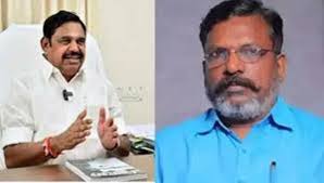 எம்.ஜி.ஆர். குறித்து பேசுவதற்கு திருமாவளவனுக்கு தகுதி இல்லை: எடப்பாடி பழனிசாமி கடும் தாக்கு