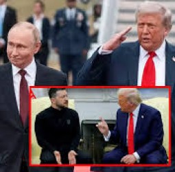 உக்ரைனுக்கு NATO-வில் இடமில்லை - டிரம்ப் திட்டவட்டம்