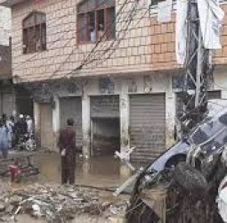 பாகிஸ்தானில் கனமழை: வெள்ளப்பெருக்கால் ரூ.600 கோடி சேதம்