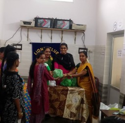 மயிலாடுதுறை சென்ட்ரல் ஷைன் லயன்ஸ் சங்கம் நடத்திய தாய்ப்பால் வார விழா