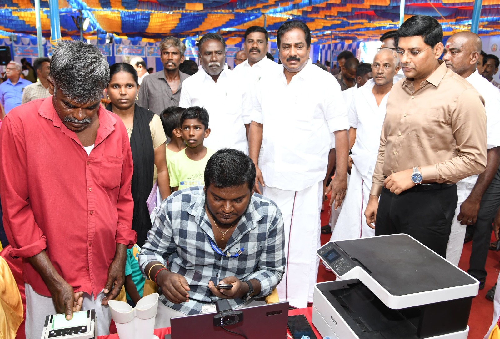 பனங்காடி கிராமத்தில் ‘உங்களுடன் ஸ்டாலின்’ திட்ட முகாம்