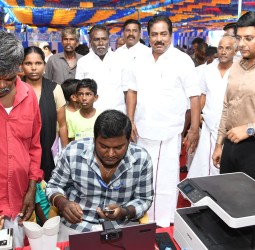 பனங்காடி கிராமத்தில் ‘உங்களுடன் ஸ்டாலின்’ திட்ட முகாம்