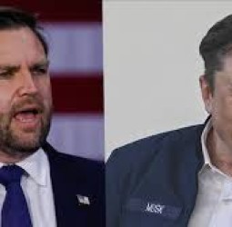 அமெ.துணை ஜனாதிபதி வான்ஸ் எலான் மஸ்கிற்கு எச்சரிக்கை