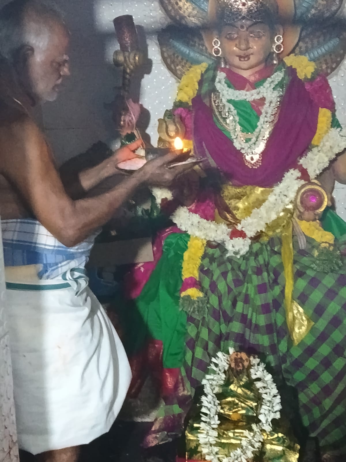 தெய்வம் இதழ் சார்பில் திருவிளக்கு பூஜை!!