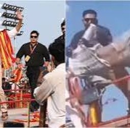 த.வெ.க. மதுரை மாநாட்டில் இளைஞர் தூக்கி வீசப்பட்ட விவகாரம்: விஜய், 10 பவுன்சர்கள் மீது வழக்குப் பதிவு