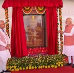 டெல்லியில் எம்.பி.க்களுக்கு 25 மாடி புதிய குடியிருப்பு: பிரதமர் மோடி திறந்து வைத்தார்