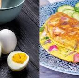 அவித்த முட்டை Vs ஆம்லெட்: ஆரோக்கியத்திற்கு எது சிறந்தது?