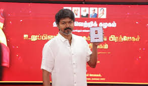 அண்ணா சொல்வதை போல...” - தவெக செயலியை அறிமுகம் செய்த விஜய் பேச்சு