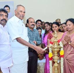 மானூரில் ரூ.12.58 கோடியில் கட்டப்பட்டுள்ள அரசு கலை மற்றும் அறிவியல் கல்லூரி கட்டிட திறப்பு விழா