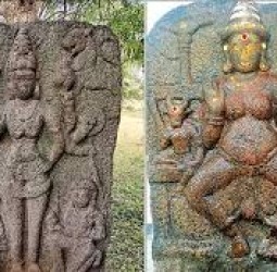 திண்டிவனம், செஞ்சி பகுதியில் 1,200 ஆண்டுகள் பழமைவாய்ந்த பல்லவர் கால சிற்பங்கள் கண்டெடுப்பு