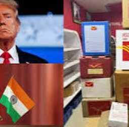 தபால் மூலம் அனுப்பும் பொருட்களுக்கு வரிவிலக்கு ரத்து எதிரொலி: அமெரிக்காவுக்கு பார்சல் சேவை நிறுத்தம்