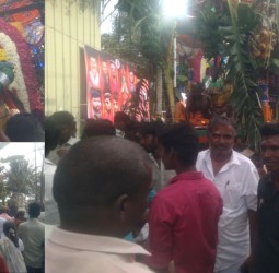 பெரும்பூண்டி சிறை மீட்டாள் அம்மன் கோவில் தேர்த்திருவிழா