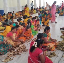 சாத்தூர் இருக்கன்குடி மாரியம்மன் கோவிலில் உண்டியல் காணிக்கை எண்ணப்பட்டது