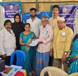 வாணியம்பாடி நகராட்சி 20 மற்றும் 22 வது வார்டு மக்களுக்கு 'உங்களுடன் ஸ்டாலின்' திட்ட முகாம்