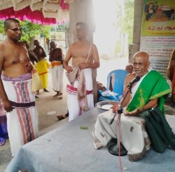 வந்தவாசி ஸ்ரீ ரங்கநாத பெருமாள் கோவிலில் நாதமுனி வைணவ சபையின் சார்பில் 42 ஆம் ஸ்ரீ வைணவ மாநாடு