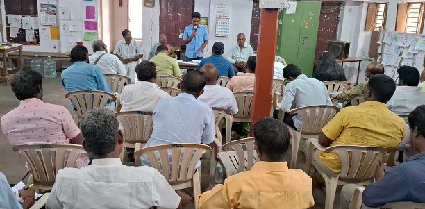 நீதியைத் தேடி சங்கம் சார்பில் இலவச சட்ட பயிற்சி முகாம்