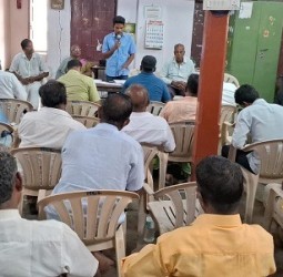 நீதியைத் தேடி சங்கம் சார்பில் இலவச சட்ட பயிற்சி முகாம்