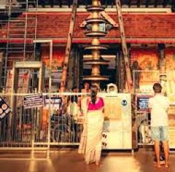 குருவாயூர் கோவிலில் 6 நாள் பரிகார பூஜை துவக்கம்