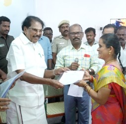 சாத்தூர் ஊராட்சி ஒன்றியம் என்.சுப்பையாபுரத்தில் நடந்த உங்களுடன் ஸ்டாலின் திட்ட முகாம்