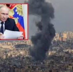 டிரம்ப்-புதின் சந்திப்பு நெருங்கி வரும் சூழலில்... தாக்குதலில் உக்ரைன் தீவிரம்; ரஷியா பரபரப்பு குற்றச்சாட்டு