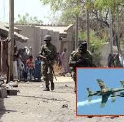 நைஜீரியா: ராணுவத்தின் வான்வழி தாக்குதலில் 35 பயங்கரவாதிகள் பலி