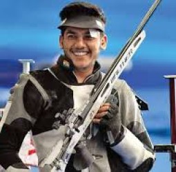 ஆசிய துப்பாக்கிச்சுடுதல்: ஐஸ்வரி பிரதாபுக்கு தங்கம்