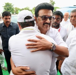 பீகாரில் ராகுல் காந்தி நடத்தும் வாக்காளர் அதிகார யாத்திரையில் தமிழக முதல்வர் ஸ்டாலின்