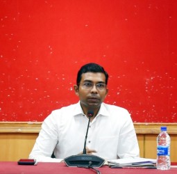 விழுப்புரத்தில் நடைபெற்ற விநாயகர் சதுர்த்தி விழா முன்னேற்பாடு பணிகள் குறித்த ஆலோசனை