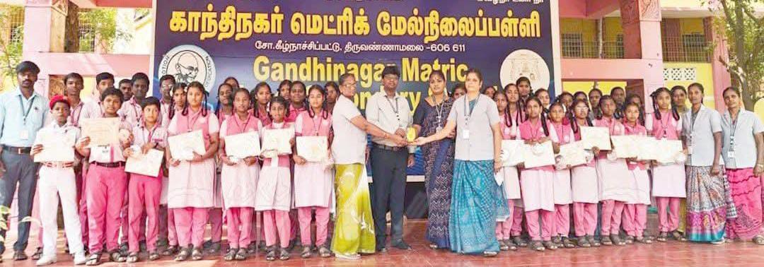 அருணகிரிநாதர் விழா குழு சார்பாக மாணவ, மாணவிகளுக்கு போட்டி