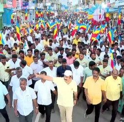 ‘உரிமை மீட்க; தலைமுறை காக்க’ நடைபயணம்