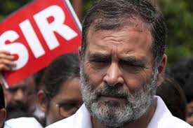 வாக்கு திருட்டு' விழிப்புணர்வு பிரச்சாரம்: பிஹாரில் ஆக.17 முதல் 15 நாட்களுக்கு ராகுல் காந்தி நடைபயணம்