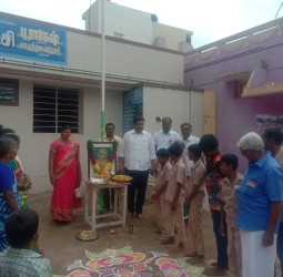 வண்டறந்தாங்கல் ஊராட்சியில் 79 வது சுதந்திர தின விழா கொண்டாட்டம்!