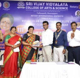 தருமபுரியில் பெண்களுக்கான 111-வது ஊக்குவிப்பு நிகழ்ச்சி