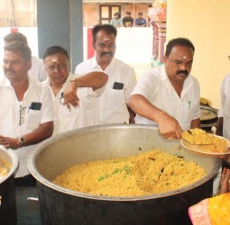 திருவொற்றியூர் பாலகிருஷ்ணாநகரில் செல்வ விநாயகர் ஆலயத்தில் நடந்த விநாயகர் சதுர்த்தி விழா