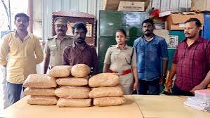 மதுரையில் கஞ்சா கடத்தும் இளைஞர்கள் எண்ணிக்கை அதிகரிப்பு - 3 நாளில் 24 பேர் கைது