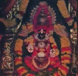உக்கல் அருள்மிகு ஸ்ரீ காமாட்சி அம்பாள் கோயிலில் நவவர்ண பூஜை