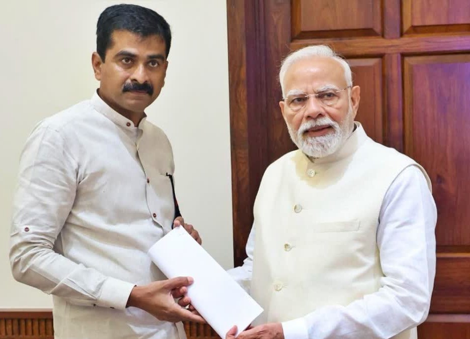 மோடியுடன் துரைவைகோ திடீர்சந்திப்பு
