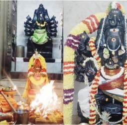 உக்கல் அருள்மிகு ஸ்ரீ யோகஞானகணபதி சன்னதியில் சிறப்பு வழிபாடு: