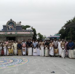 உபாகர்மா எனப்படும் பூணல் அணியும் நிகழ்ச்சி