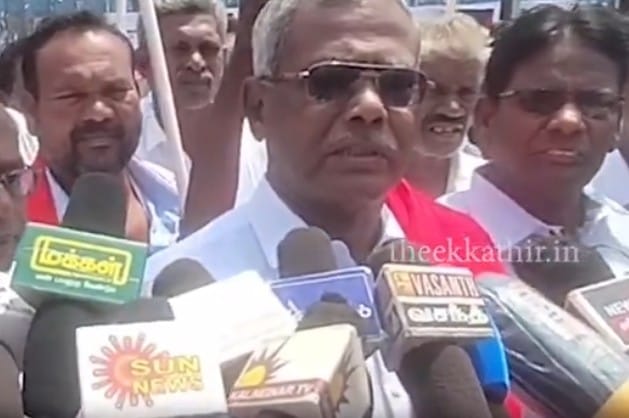 ஓநாய் அழுவது போல பழனிசாமிக்கு கவலை ஏன்? மா.கம்யூ பதிலடி