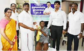 திருவள்ளூர் மாவட்டத்தில் 51 ஆயிரம் வீடுகளுக்கு ரேசன் பொருட்கள் நேரடி விநியோகம்