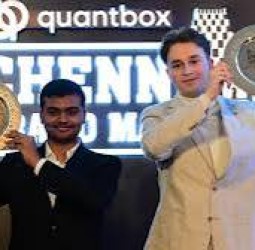 சென்னை கிராண்ட் மாஸ்டர்ஸ் செஸ் போட்டி: ரூ.25 லட்சம் பரிசுடன் பட்டம் வென்றார் வின்சென்ட் கீமர்