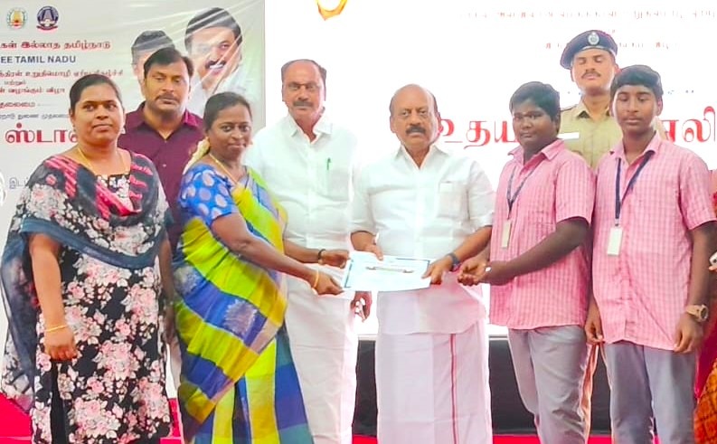 போதைப் பொருட்களுக்கு எதிராக விழிப்புணர்வு - அமைச்சர் தா.மோ.அன்பரசன் பாராட்டு