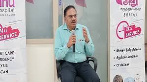 தஞ்சாவூர் அனு மருத்துவமனையில்  அதிநவீன சிறுதுளை இதய பைபாஸ்  அறுவை சிகிச்சை செய்து மருத்துவர்கள் சாதனை