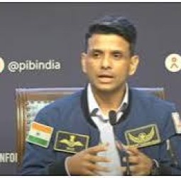 விண்வெளியில் இருந்து பார்க்கும்போது இந்தியா எப்போதுமே அழகாகத் தெரிகிறது: ஷுபன்ஷு சுக்லா