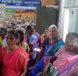 தமிழ்நாடு அனைத்து சத்துணவு அங்கன்வாடி ஓய்வூதியர் சங்கம் கிளைமாநாடு